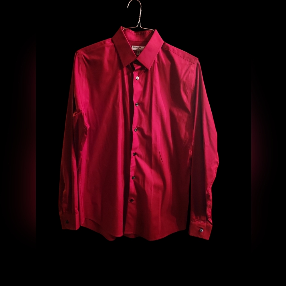 Express dress shirt size Med